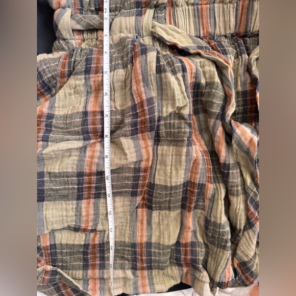 Free People Las Palmas Sailor Shorts NWT Size L - Picture 9 of 9